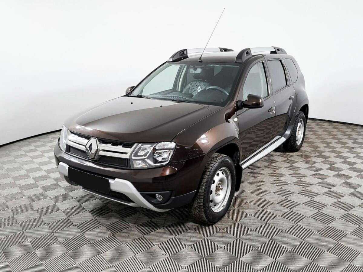 Renault Duster, 2016