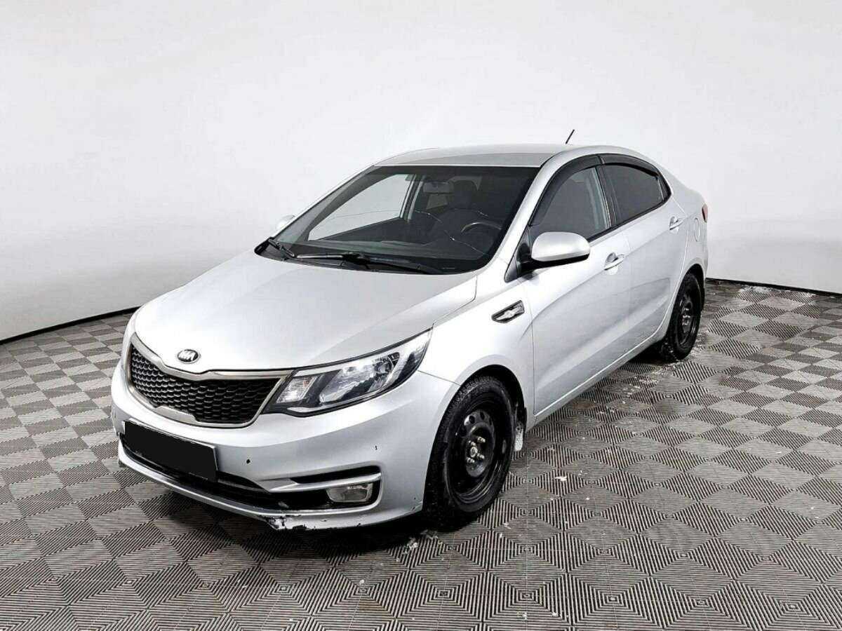 Kia Rio, 2015