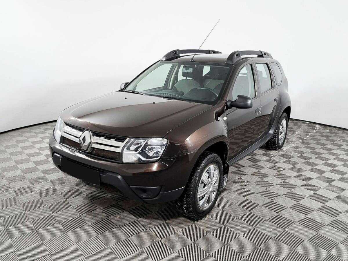 Renault Duster, 2018