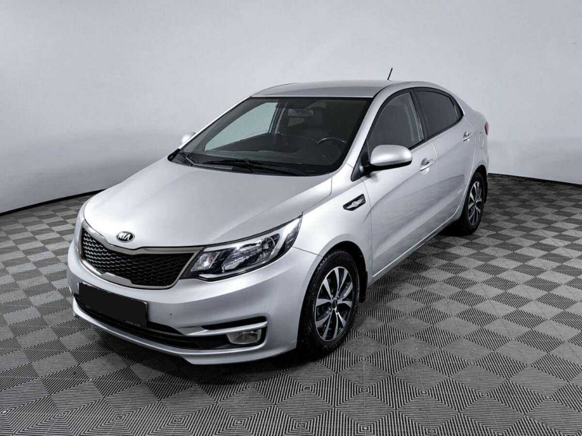 Kia Rio, 2017