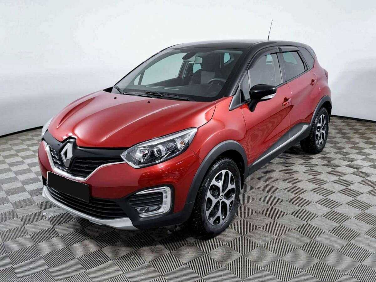 Renault Kaptur, 2019