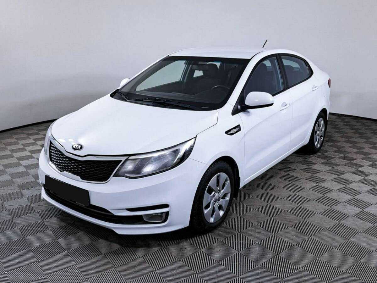 Kia Rio, 2017