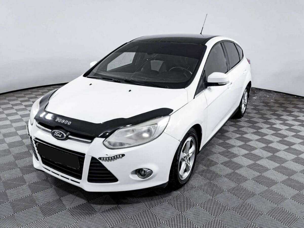 Ford Focus, 2012 - фото №1