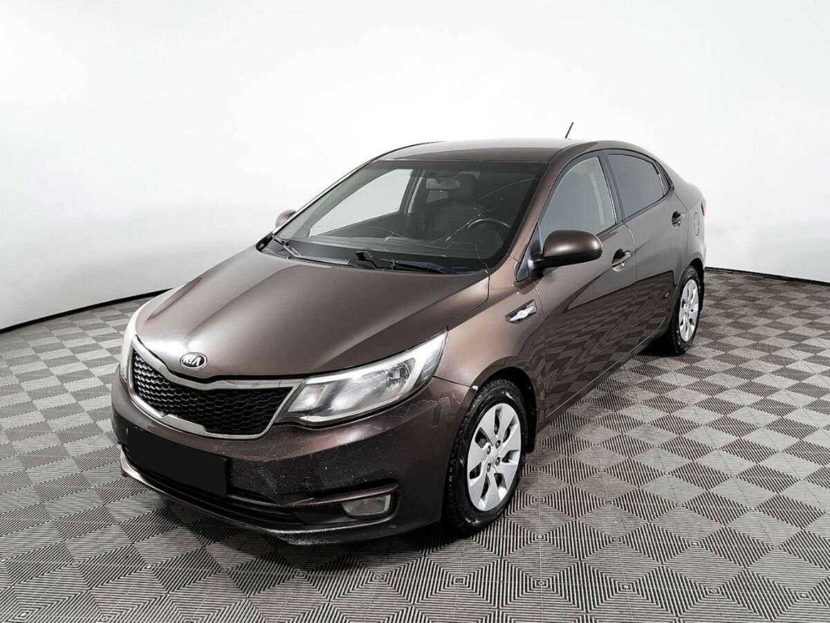 Kia Rio, 2016