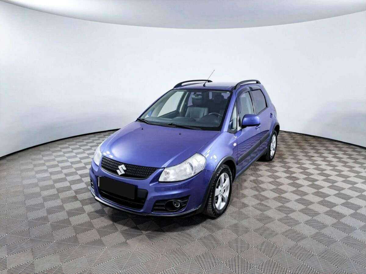 Suzuki SX4, 2012