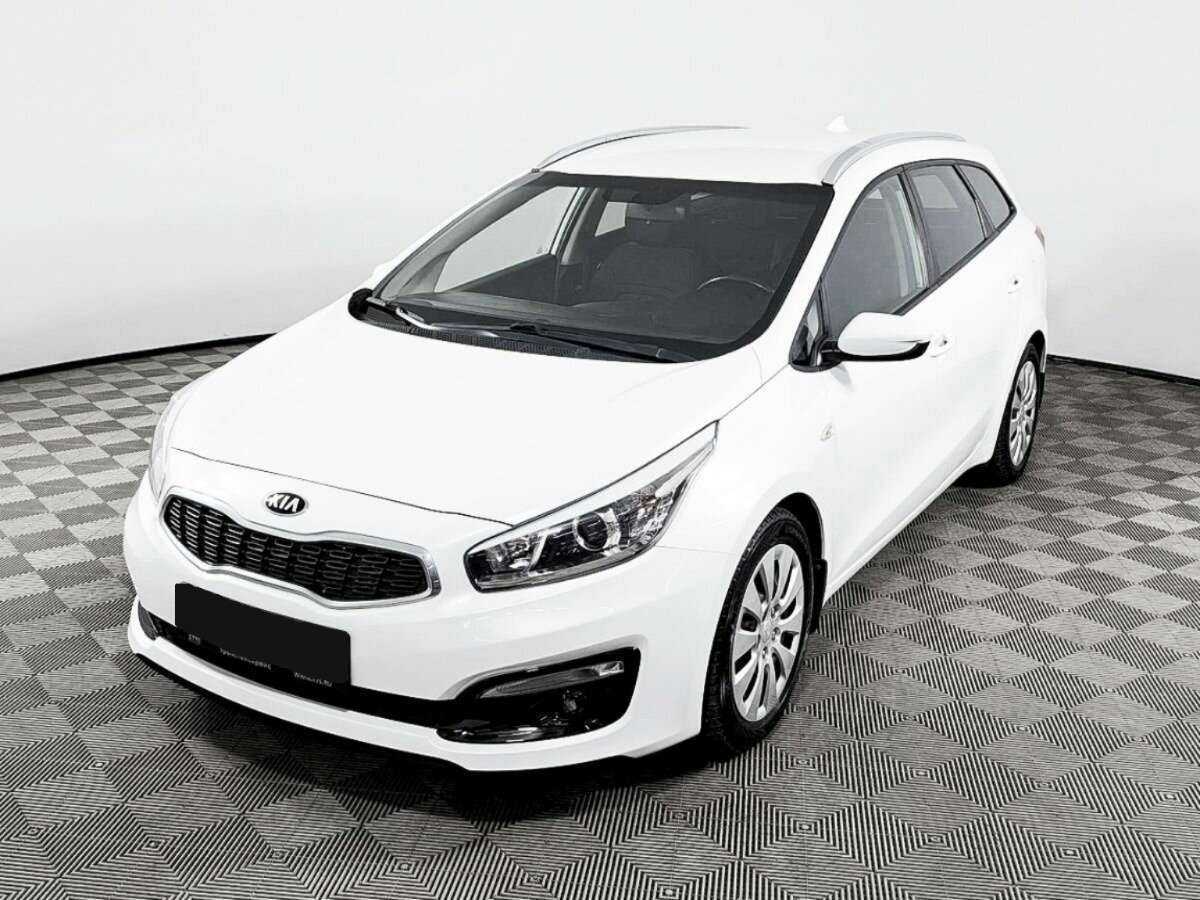 Kia Ceed, 2018 - фото №1