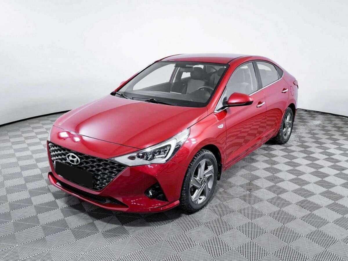 Hyundai Solaris, 2020 - фото №1