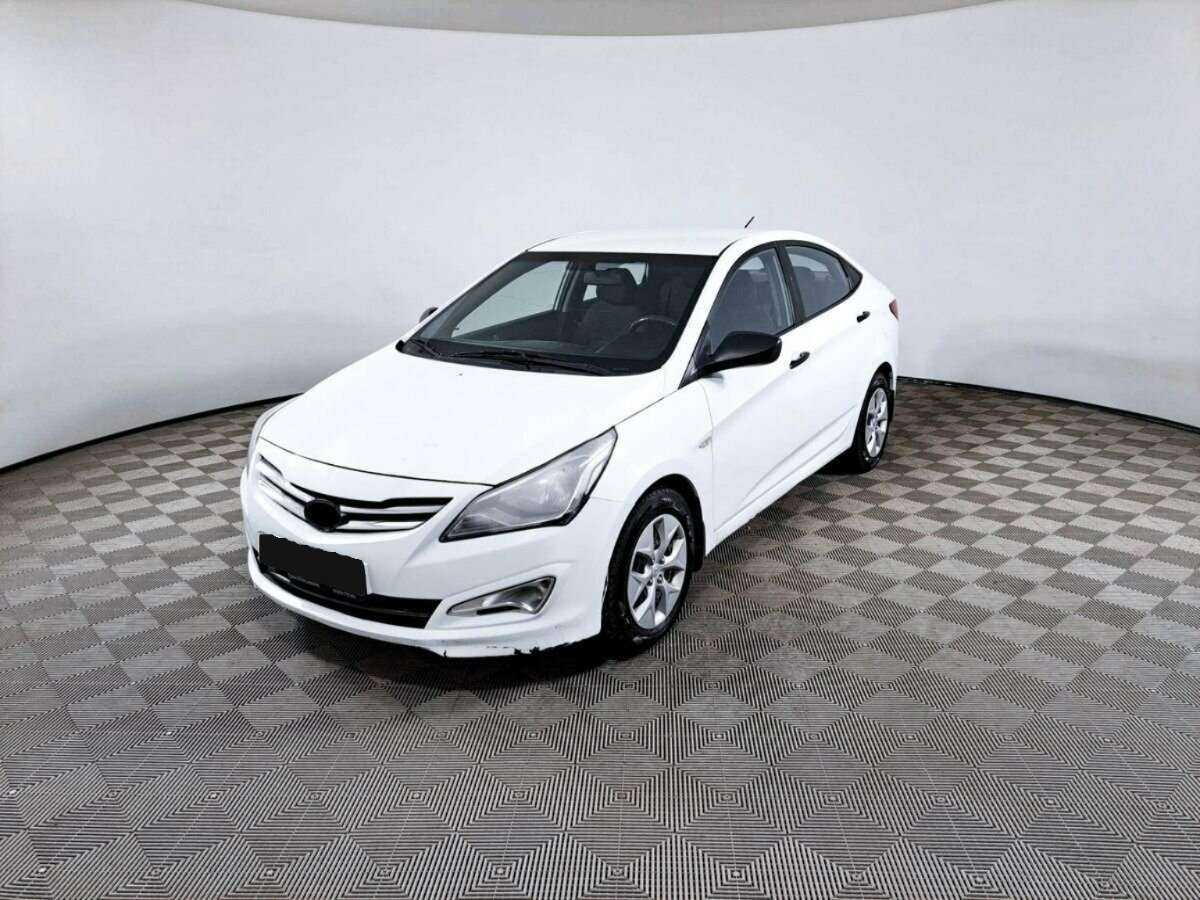 Hyundai Solaris, 2014
