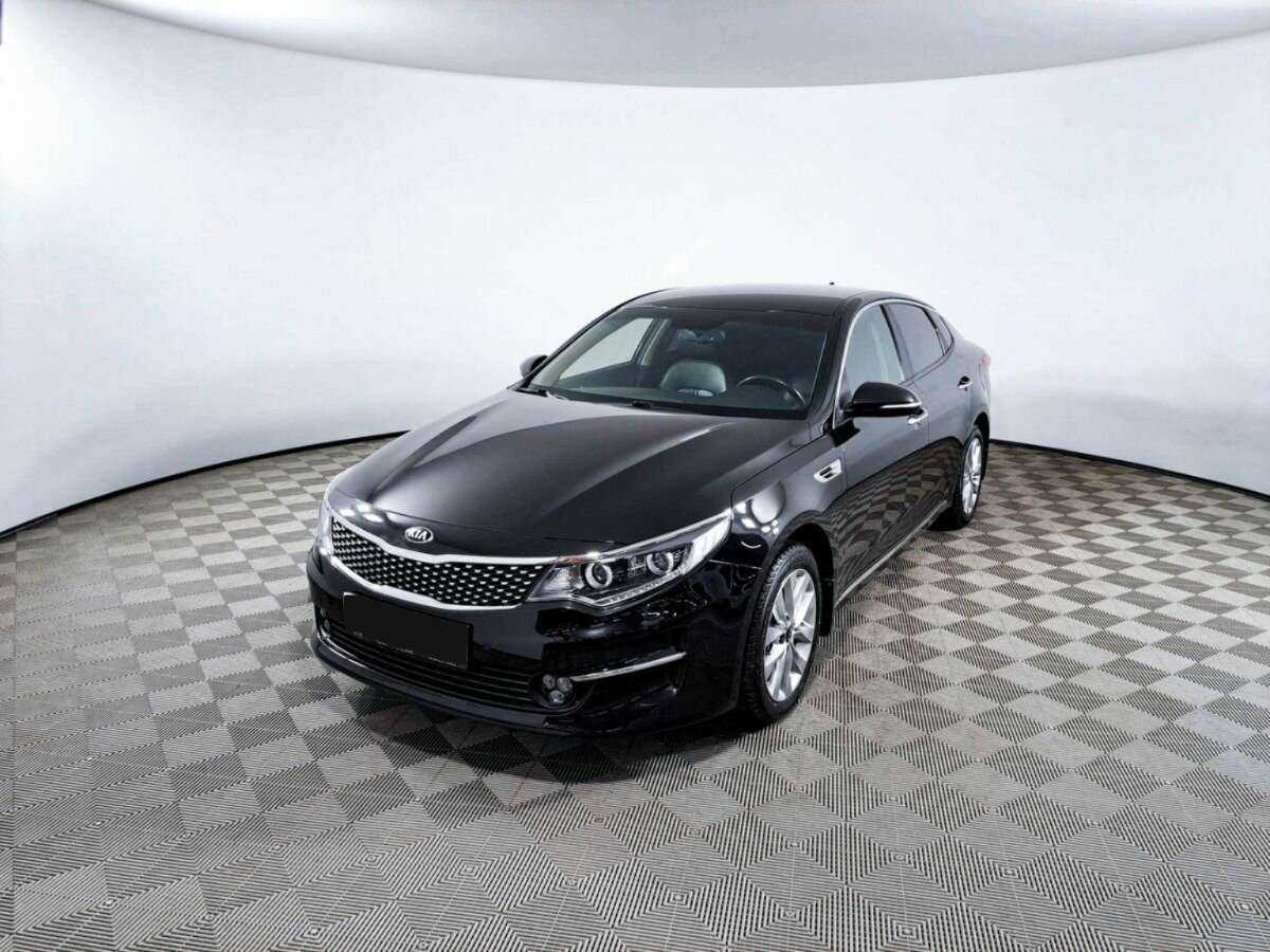 Kia Optima, 2016 - фото №1