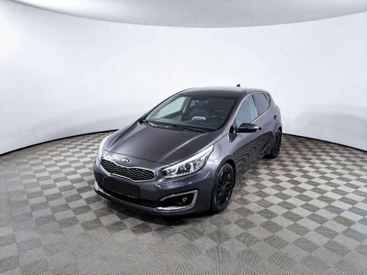 Kia Ceed, 2018 - фото №1