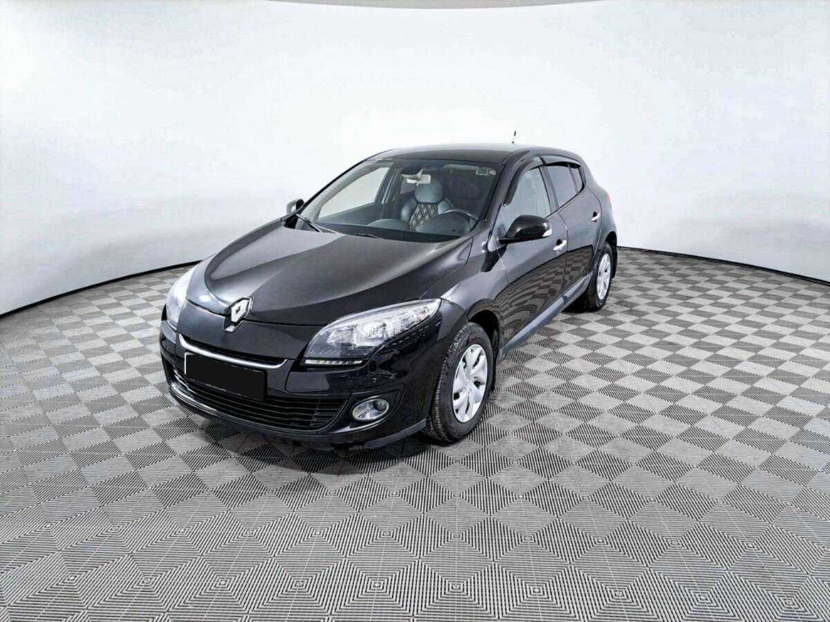 Renault Megane, 2013 - фото №1