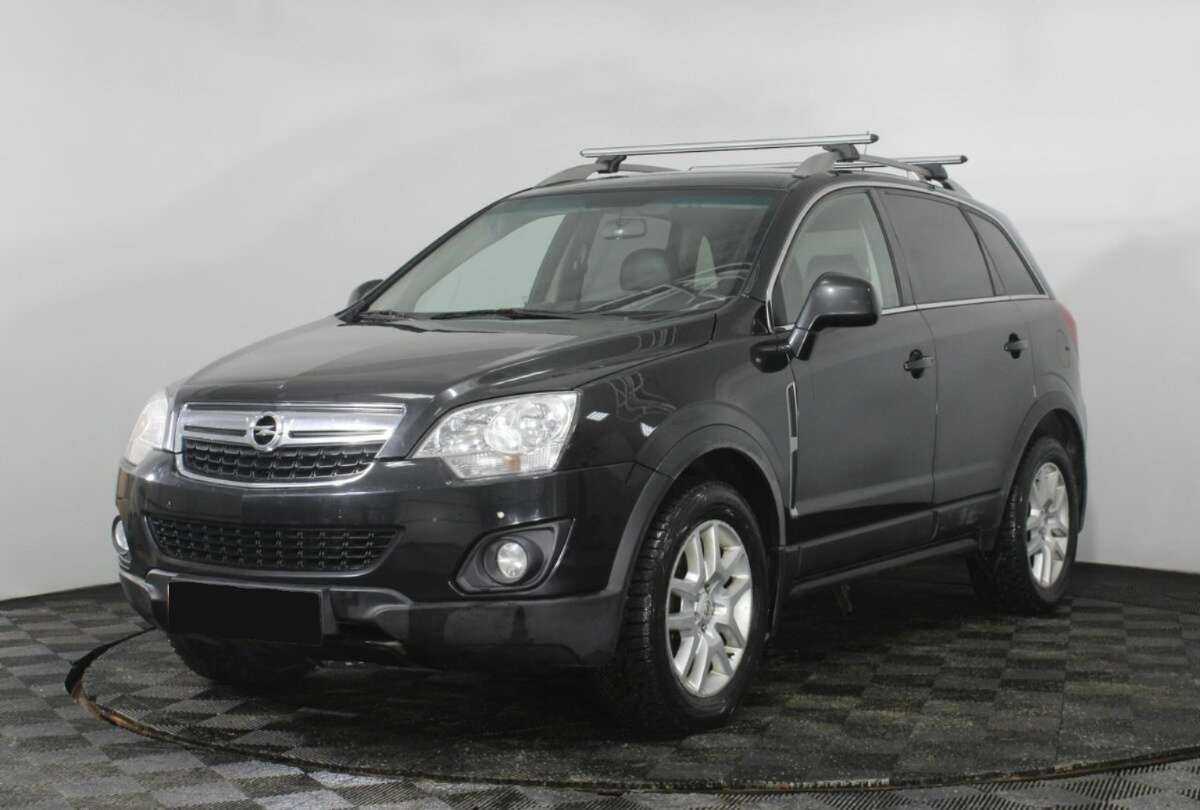 Opel Antara, 2013