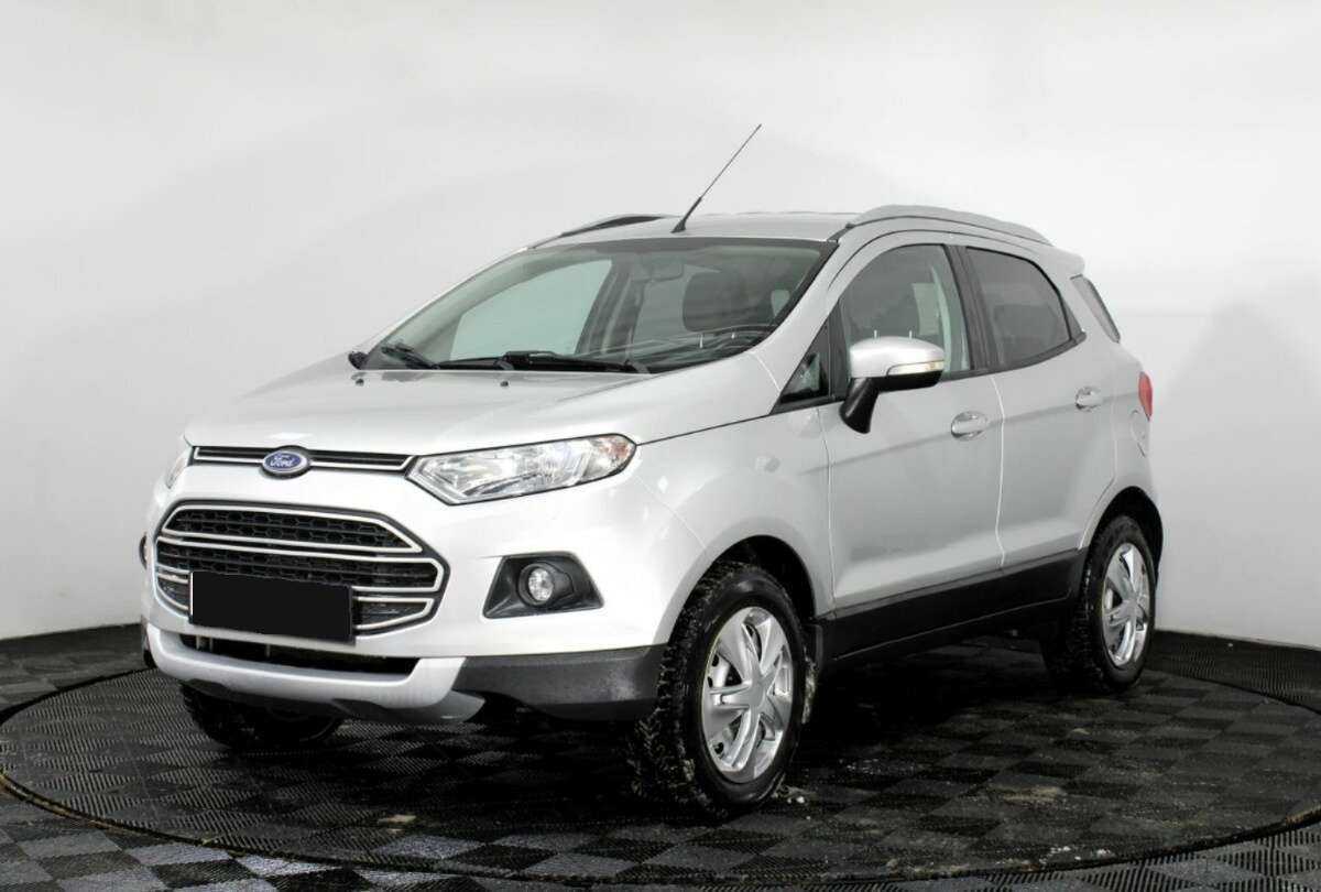Ford EcoSport, 2015 - фото №1