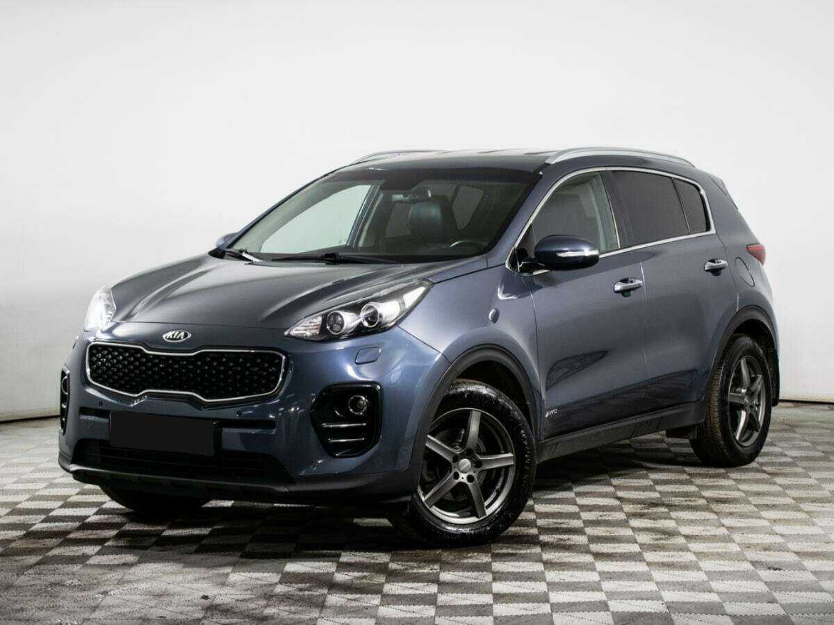 Kia Sportage, 2018 - фото №1