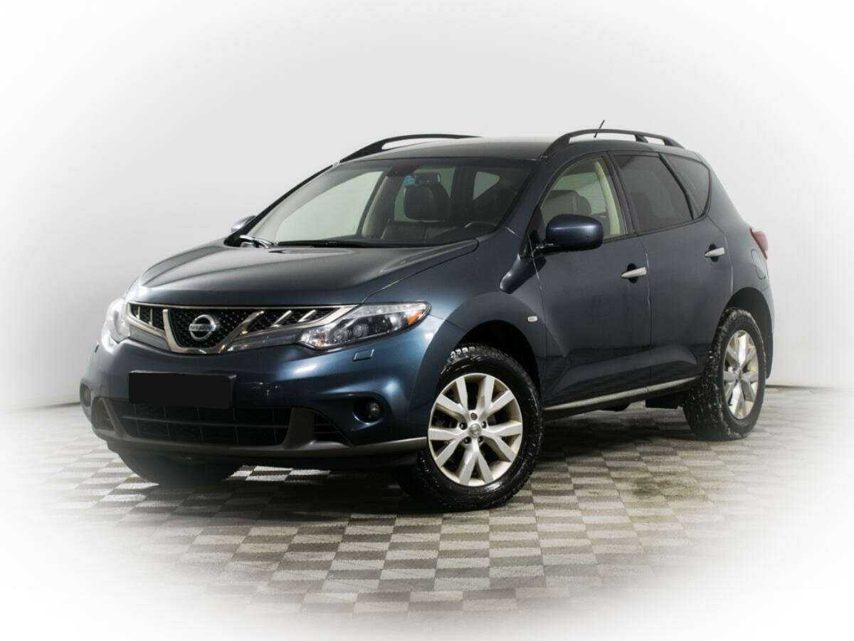 Nissan Murano, 2013