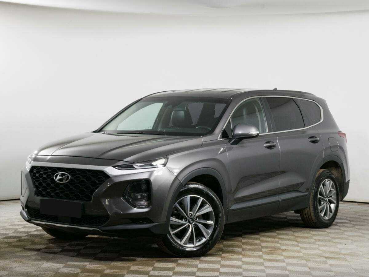 Hyundai Santa Fe, 2019 - фото №1