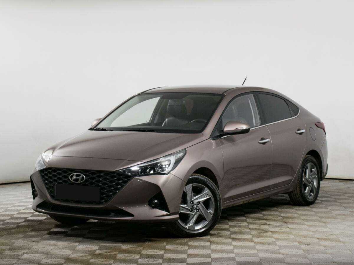 Hyundai Solaris, 2021 - фото №1