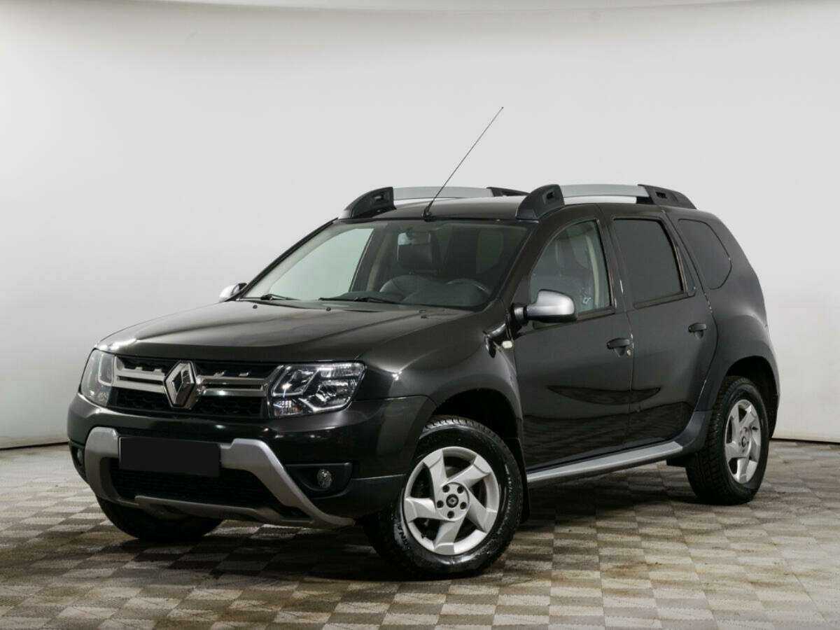 Renault Duster, 2015