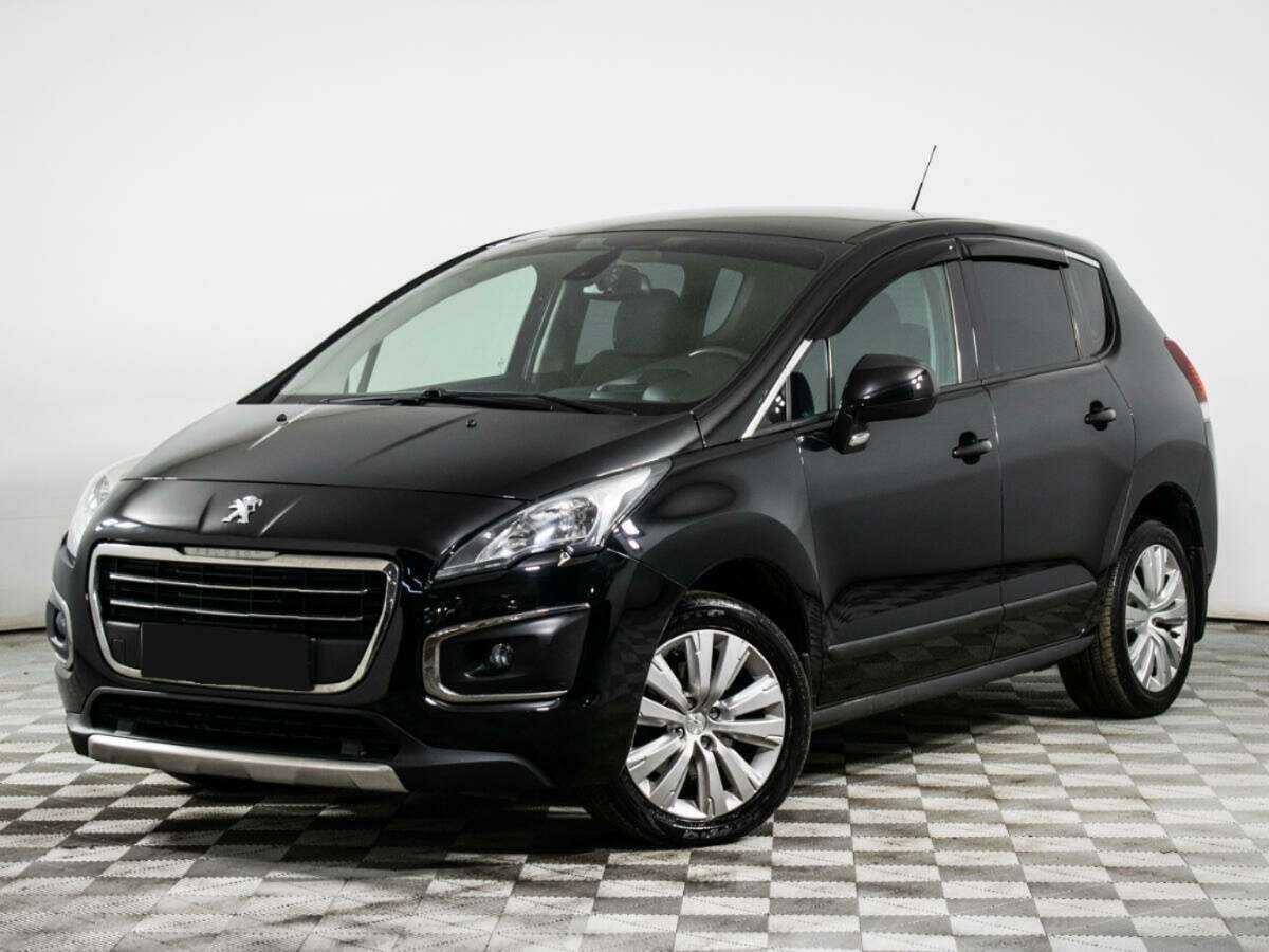 Peugeot 3008, 2014