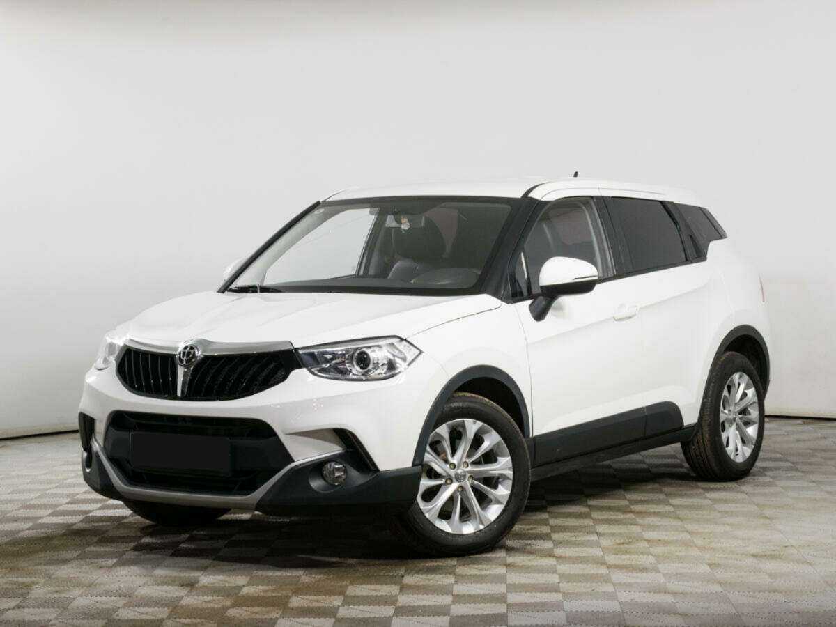 Brilliance V3, 2019 - фото №1