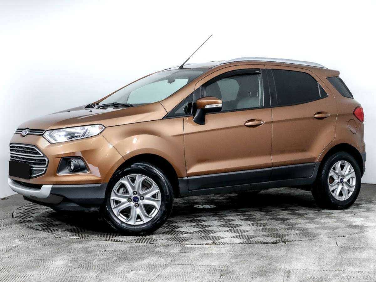 Ford EcoSport, 2016 - фото №1