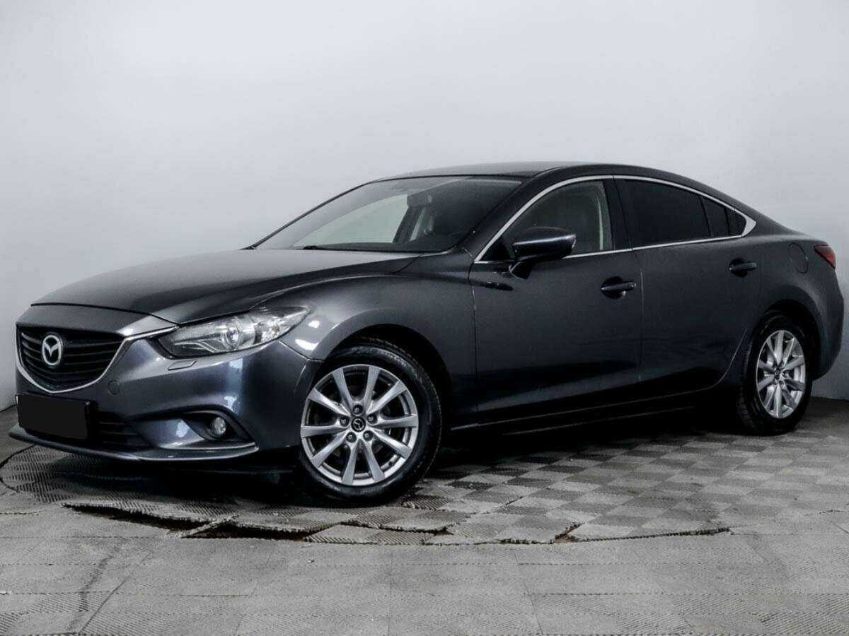 Mazda 6, 2014 - фото №1