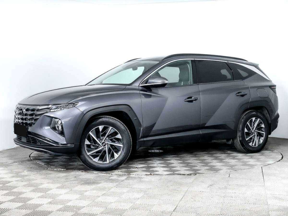 Hyundai Tucson, 2021