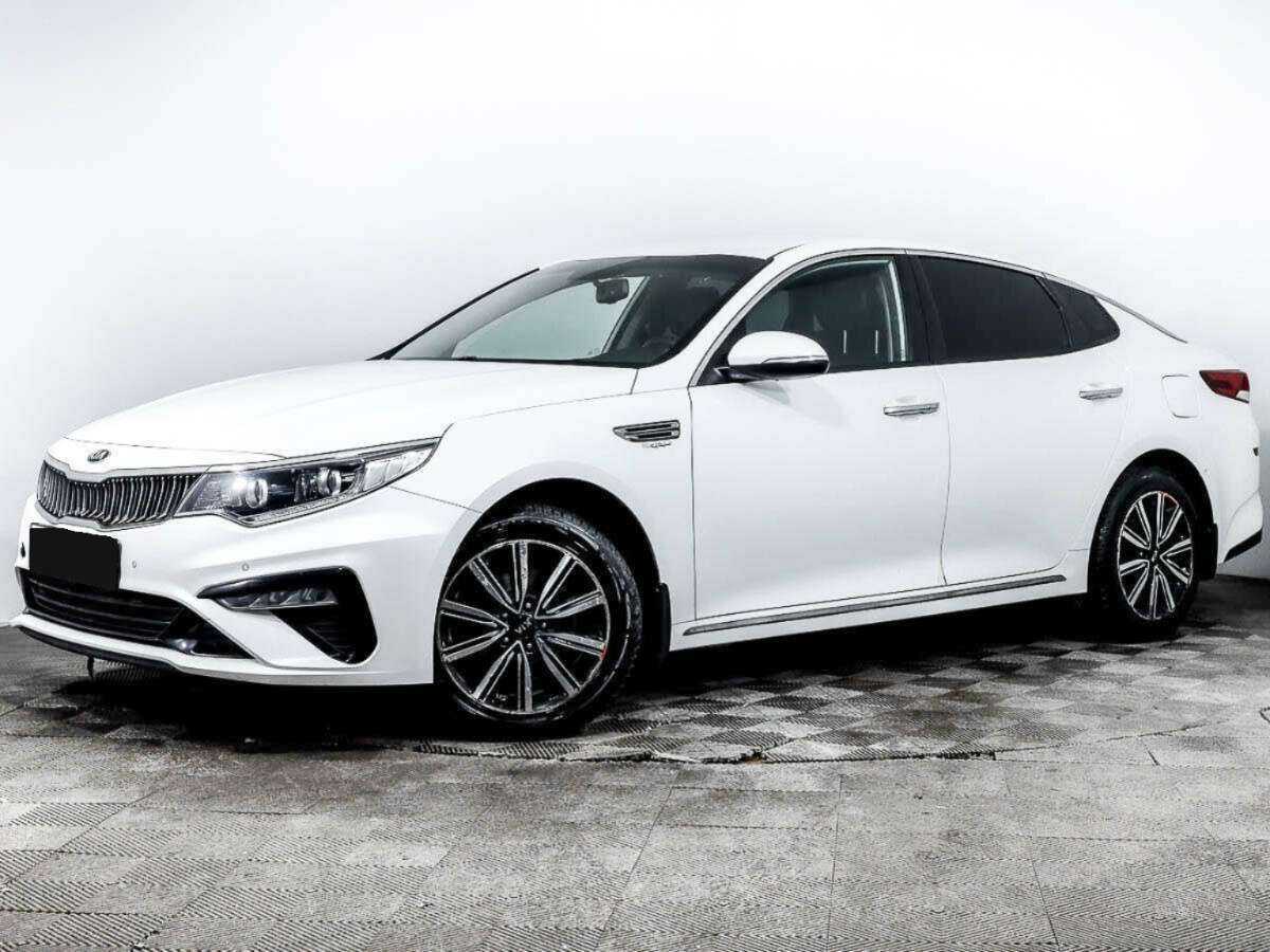 Kia Optima, 2018 - фото №1
