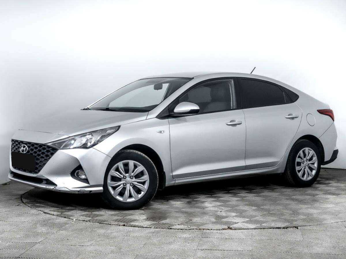 Hyundai Solaris, 2021 - фото №1