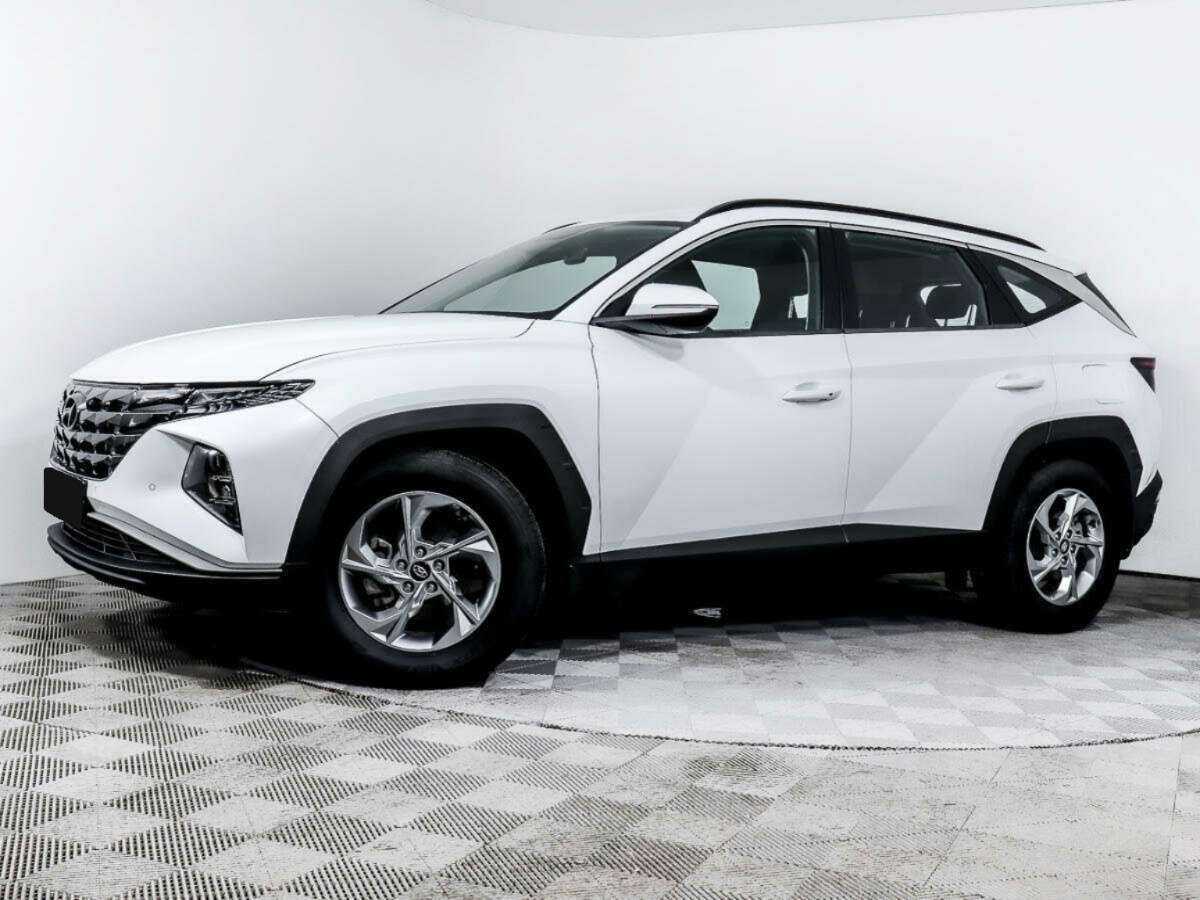 Hyundai Tucson, 2021