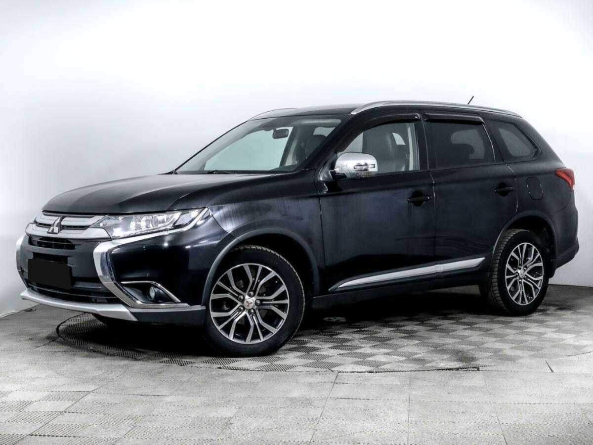Mitsubishi Outlander, 2015 - фото №1