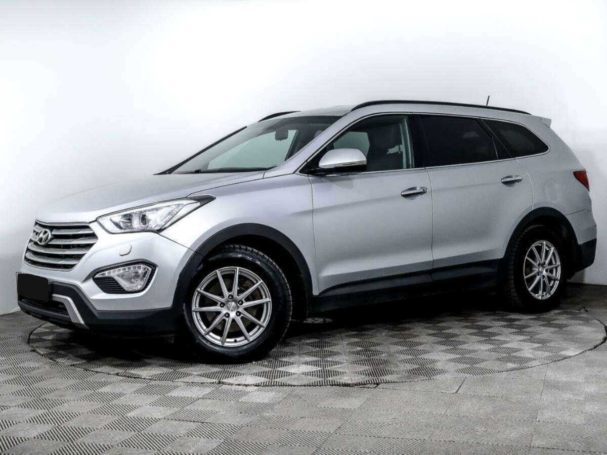 Hyundai Santa Fe Grand, 2015 - фото №1