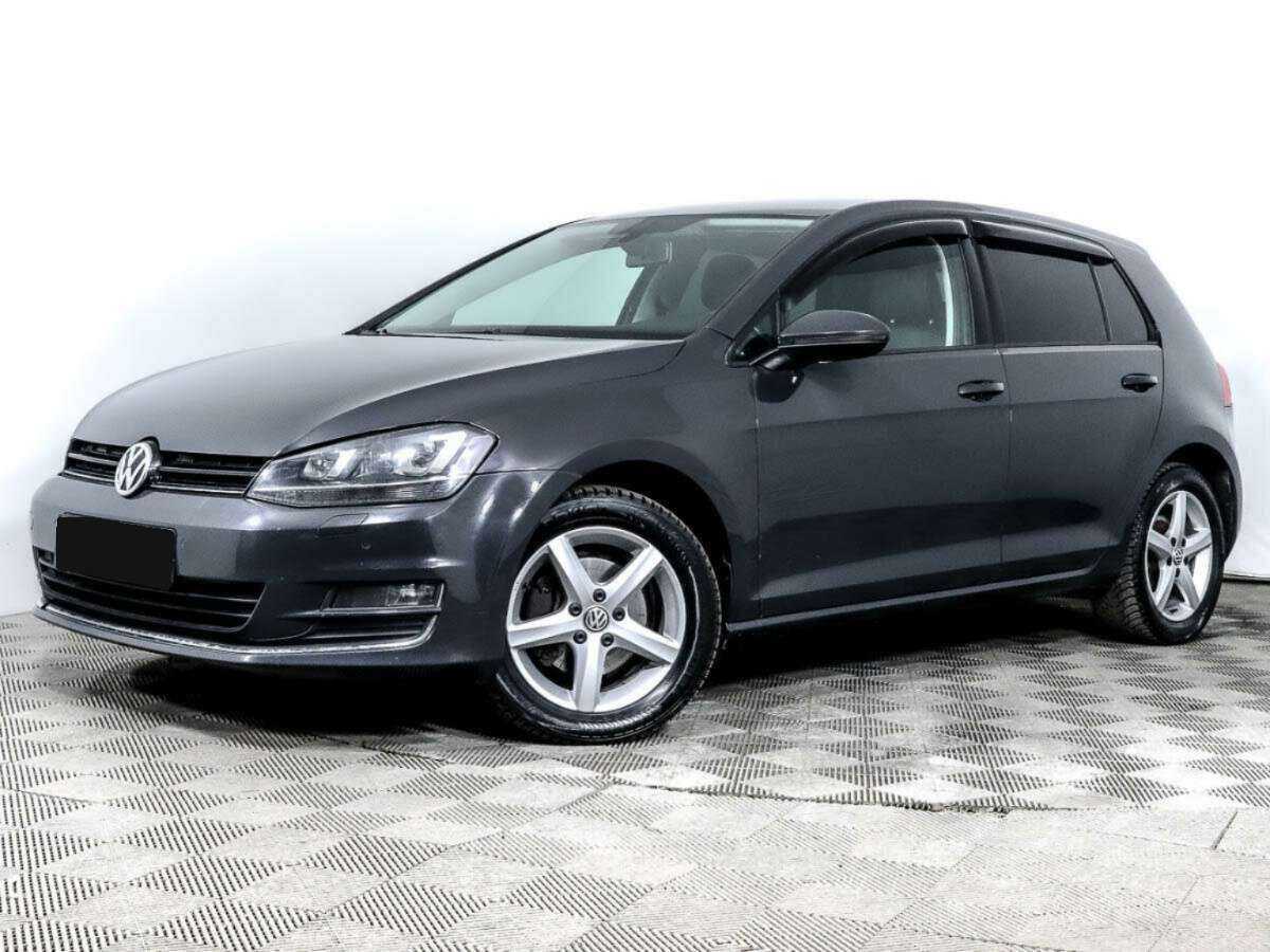 Volkswagen Golf, 2014 - фото №1