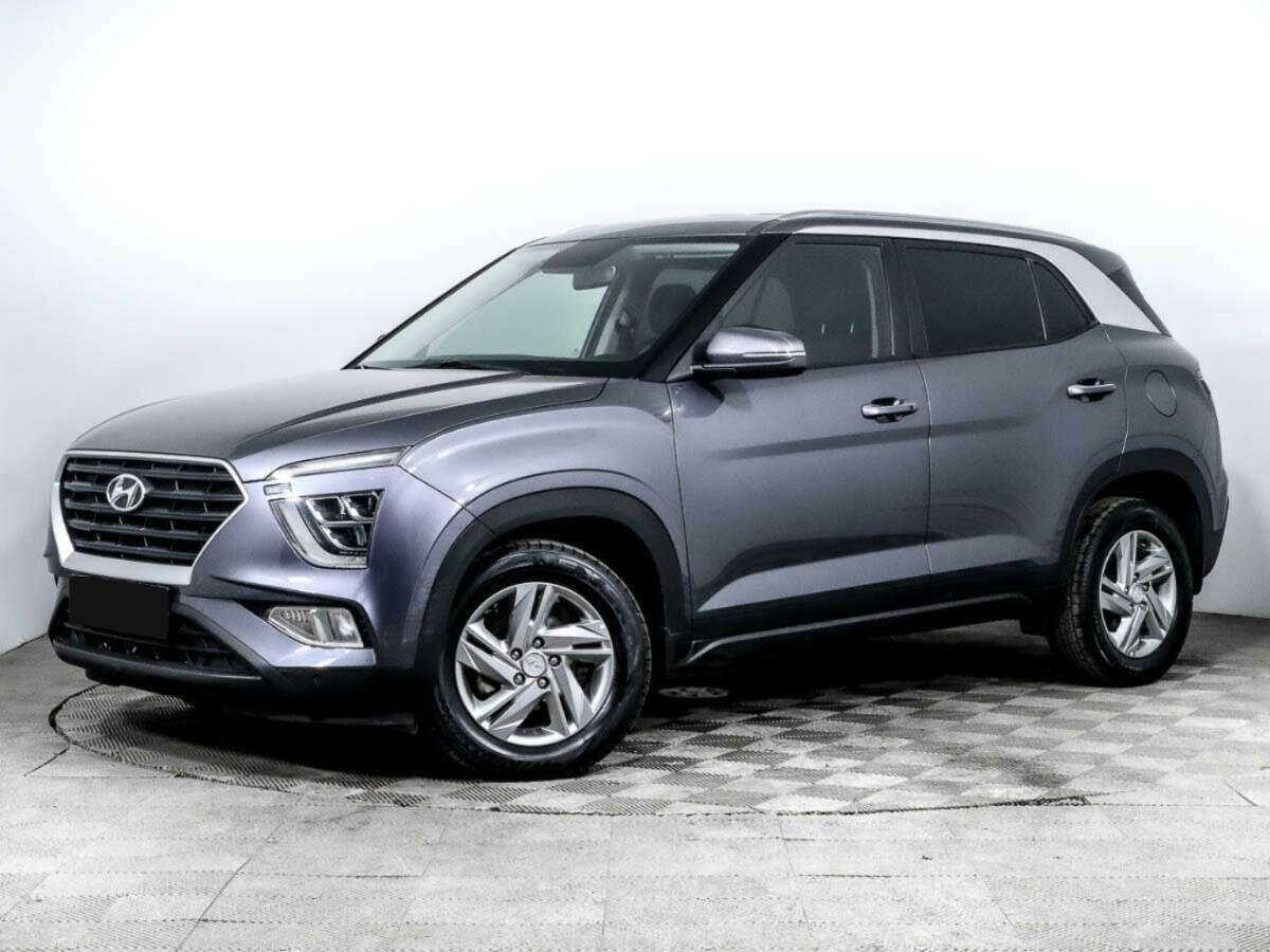Hyundai Creta, 2021 - фото №1