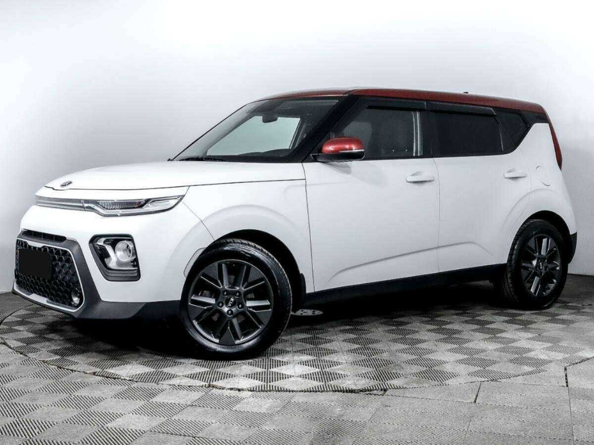 Kia Soul, 2020 - фото №1