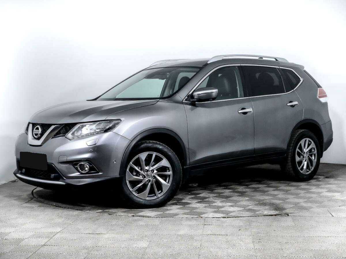 Nissan X-Trail, 2018 - фото №1