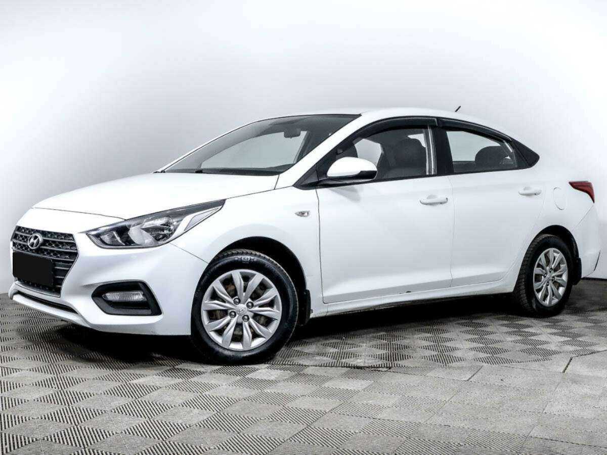 Hyundai Solaris, 2018 - фото №1