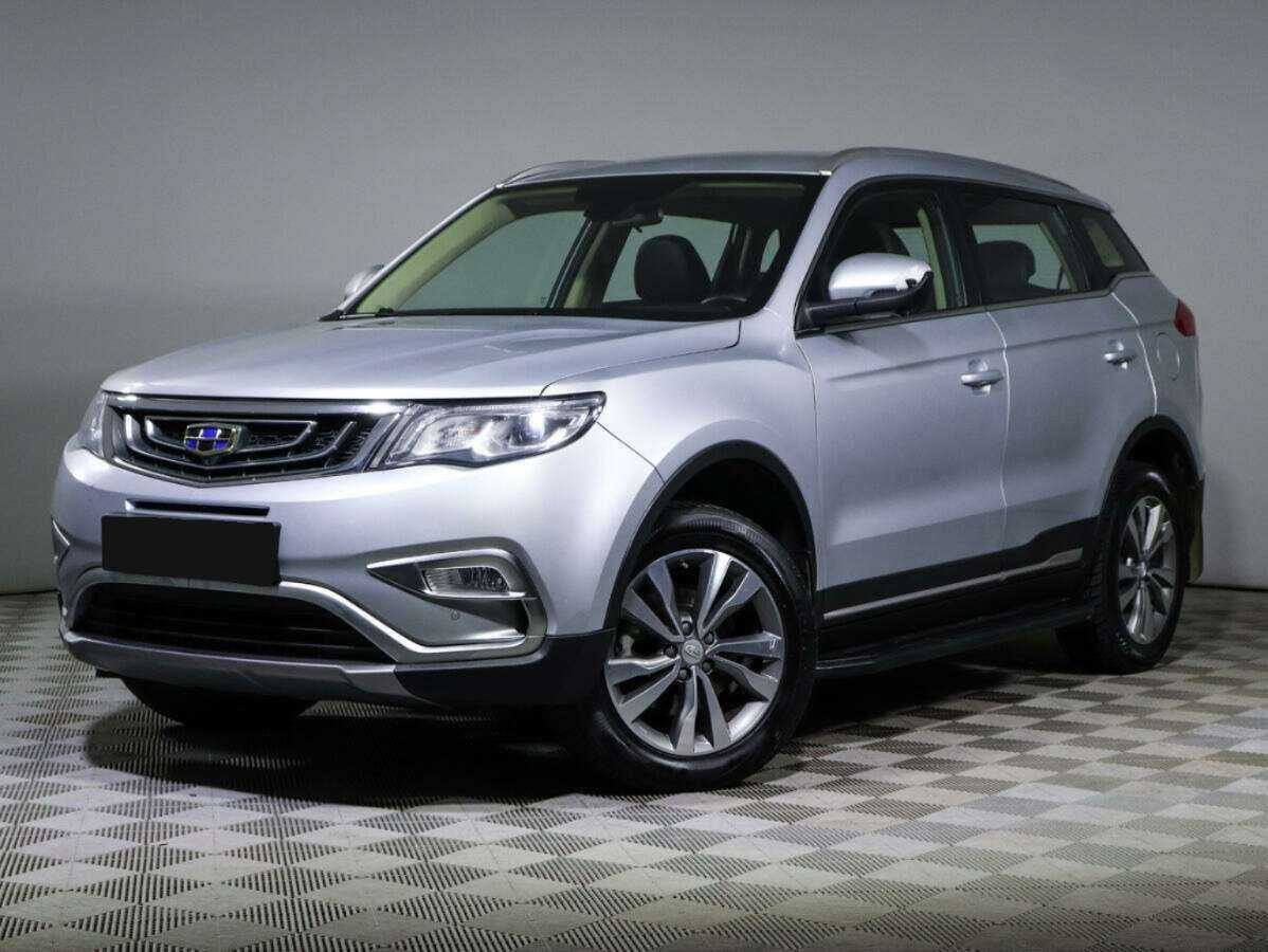 Geely Atlas, 2019 - фото №1