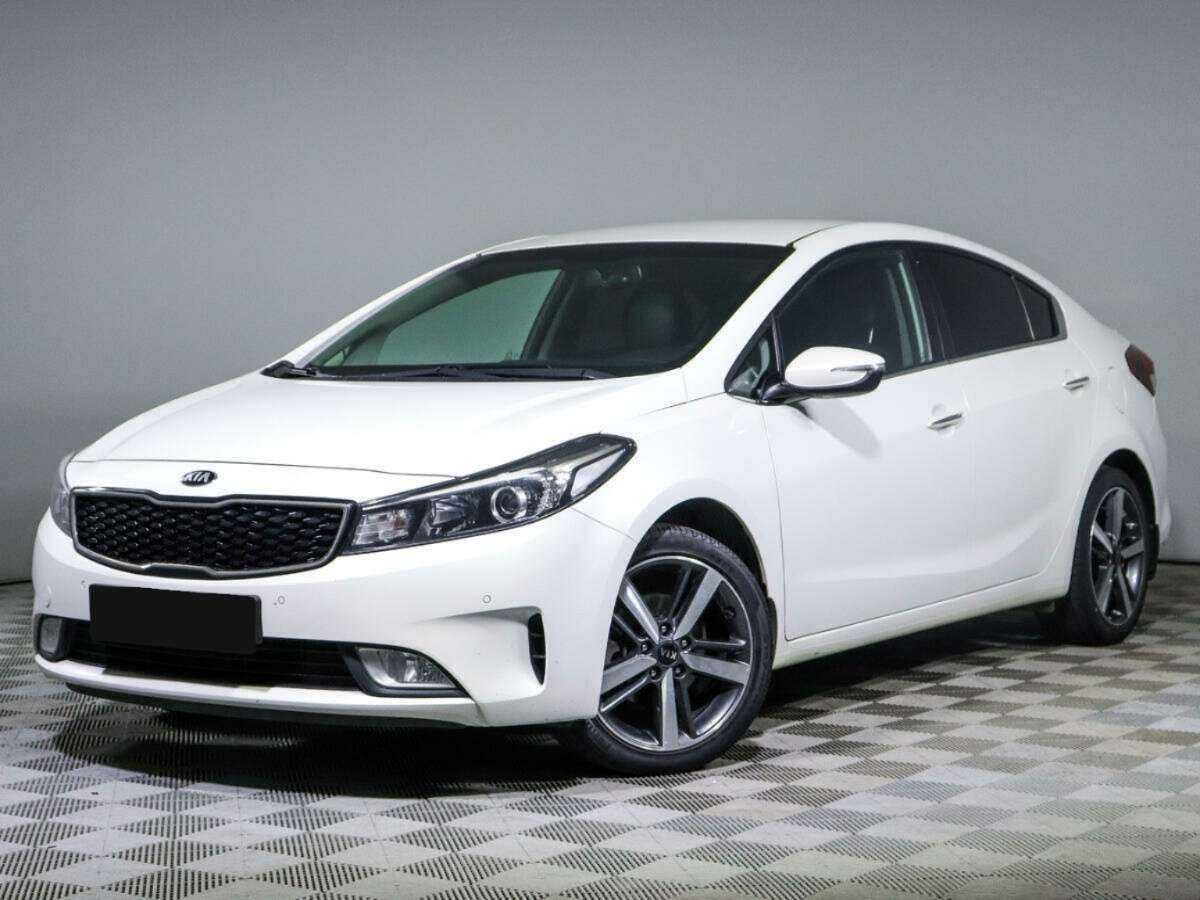 Kia Cerato, 2018 - фото №1