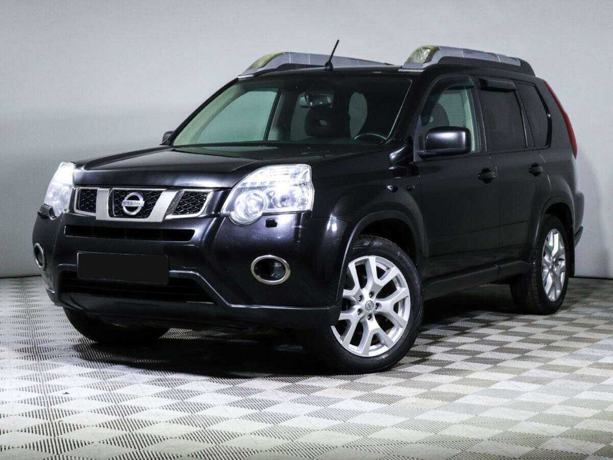Nissan X-Trail, 2013 - фото №1