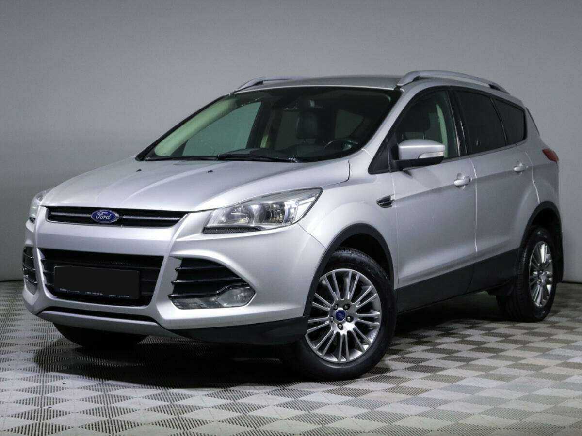 Ford Kuga, 2013 - фото №1