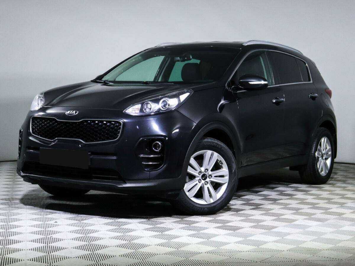 Kia Sportage, 2016 - фото №1