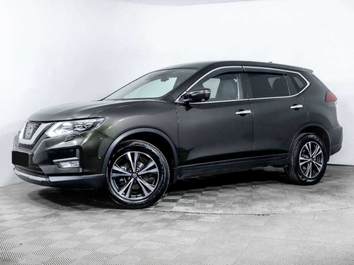 Nissan X-Trail, 2020 - фото №1