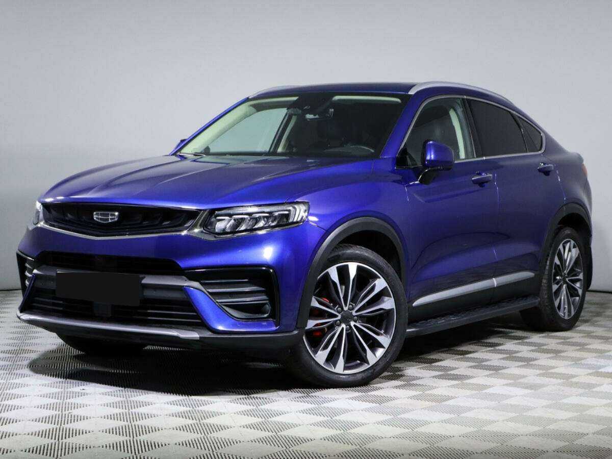 Geely Tugella, 2021