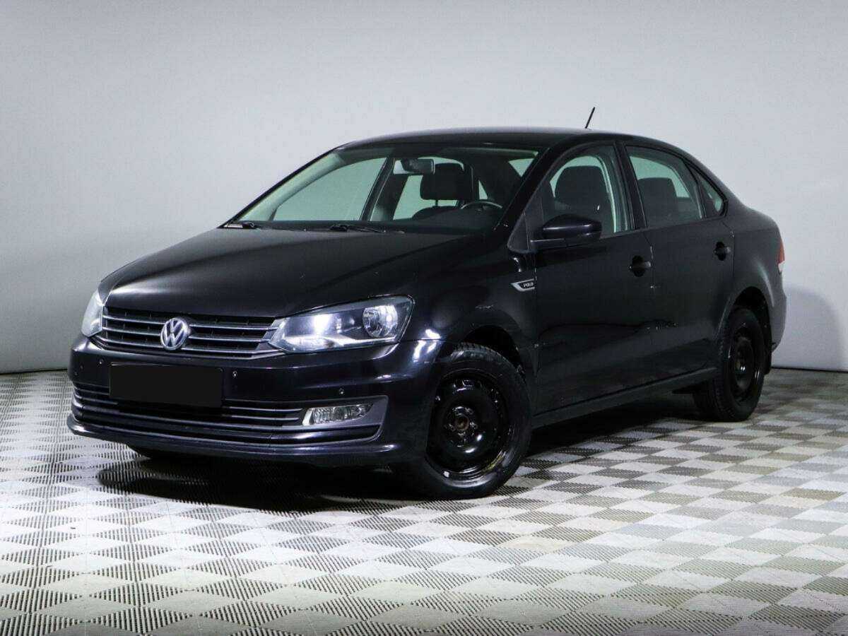 Volkswagen Polo, 2016 - фото №1
