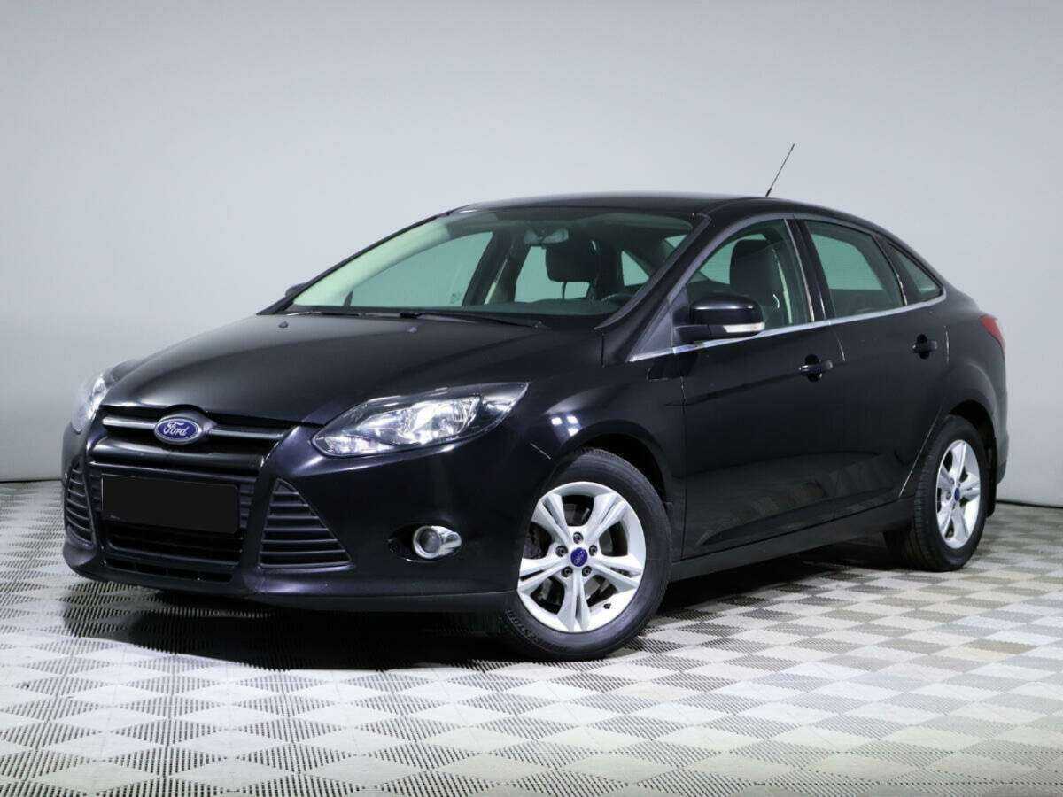 Ford Focus, 2012 - фото №1