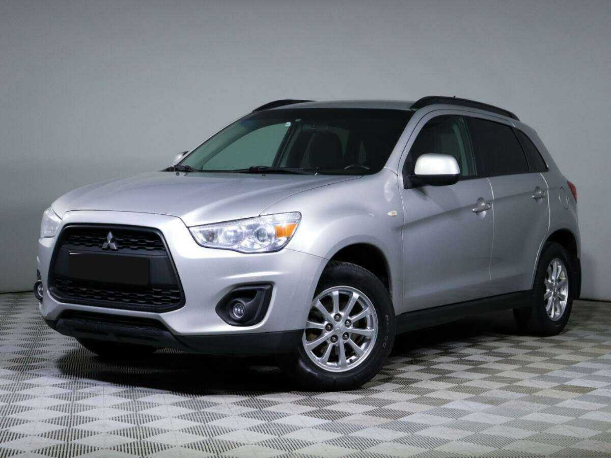 Mitsubishi ASX, 2012 - фото №1
