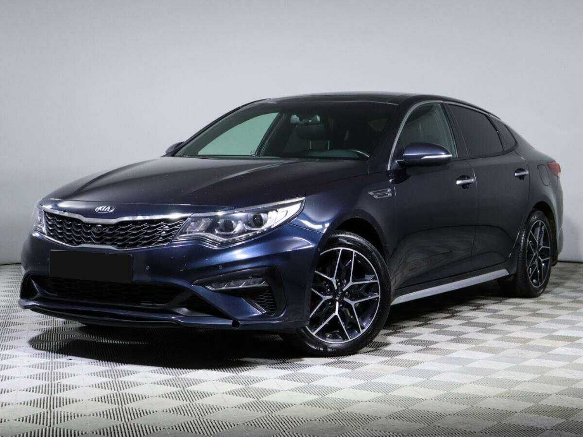 Kia Optima, 2018