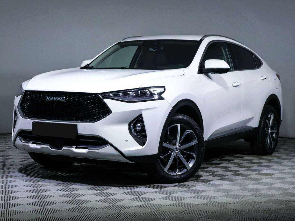 Haval F7x, 2021