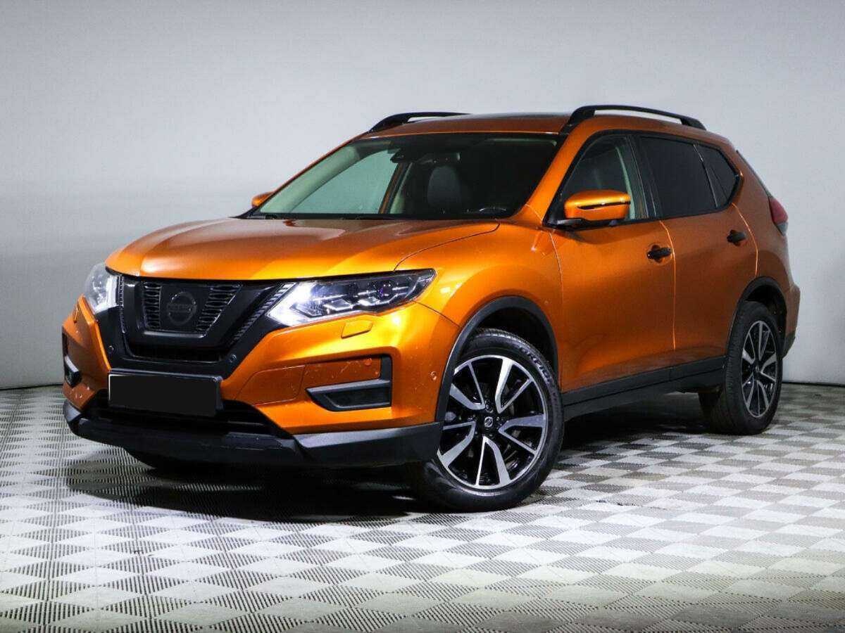 Nissan X-Trail, 2022 - фото №1